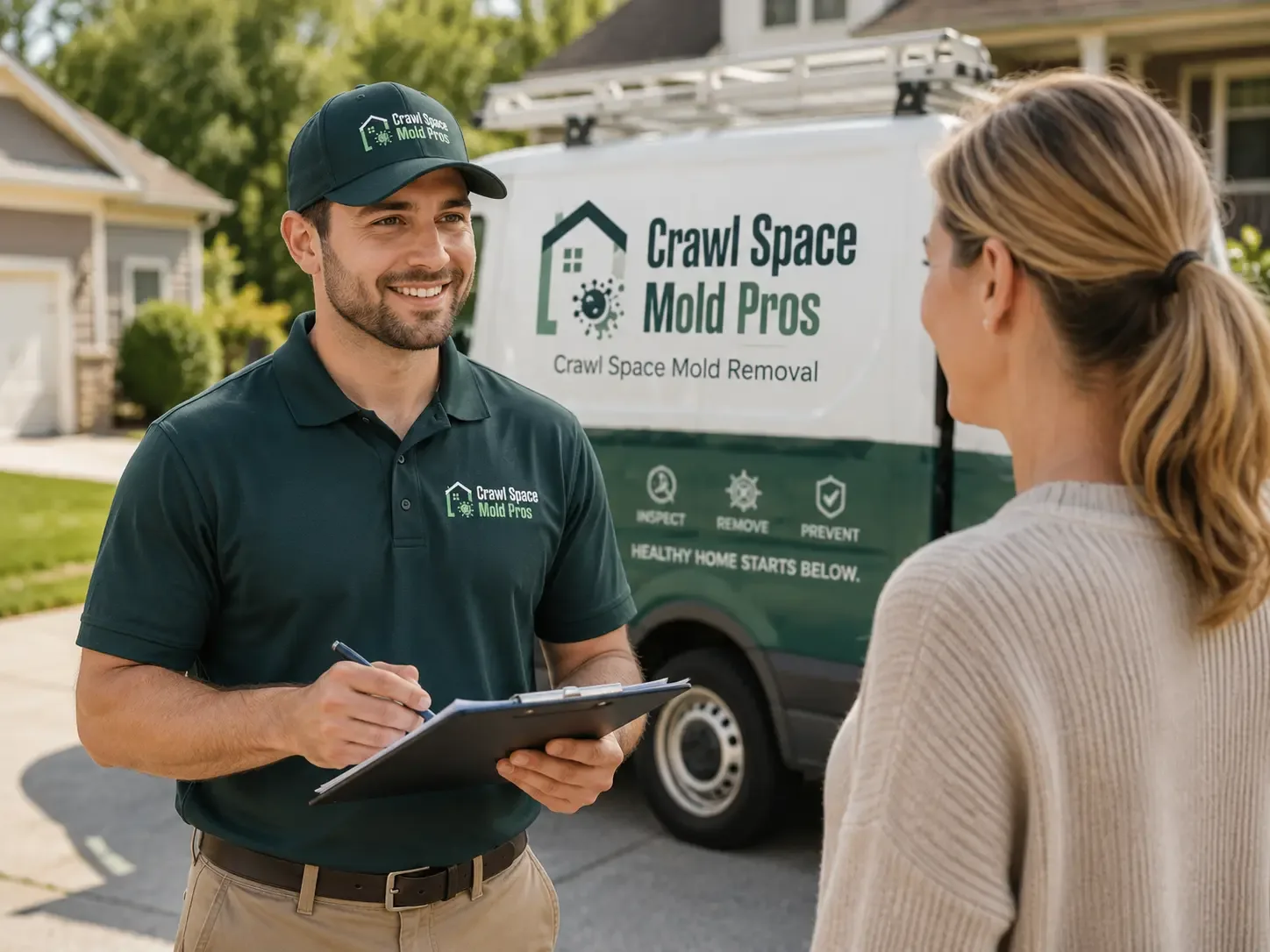 Crawl Space Mold Removal Marbury, AL FAQs